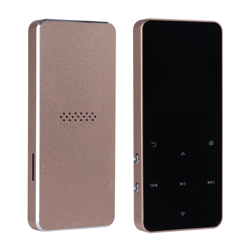 GREEN SCENIC  Touch Screen Mp3/mp4 Player - 128GB Memory Card Has Fm, E-Book Reader, Supports Photo And Video Playback (Gold)