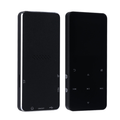 Bluetooth MP3/MP4 Player - 8GB Memory Card, No FM, Custom Playlist, Support Video Playback and File Management