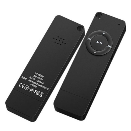 GREEN SCENIC  32GB Mini Mp3 Music Player – Slim Design, Supports Mp3/wma Formats, Tf Card Slot, USB Disk Function [Black]