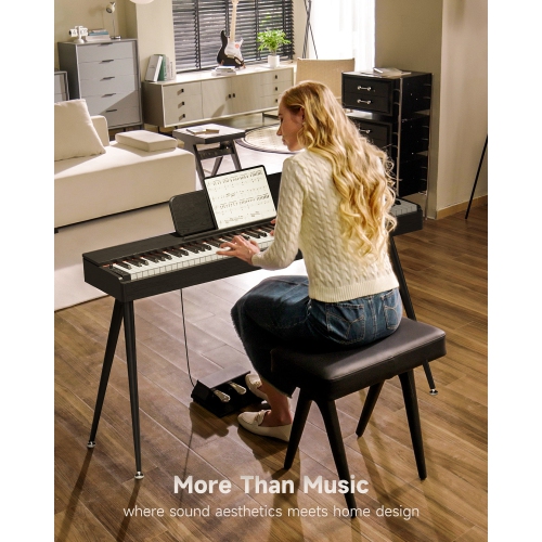 Donner OURA™ S100 88-Key Graded Hammer Action Weighted Digital Piano