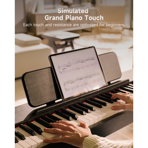 Donner OURA™ S100 88-Key Graded Hammer Action Weighted Digital Piano