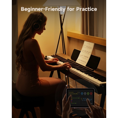 Donner OURA™ S100 88-Key Graded Hammer Action Weighted Digital Piano