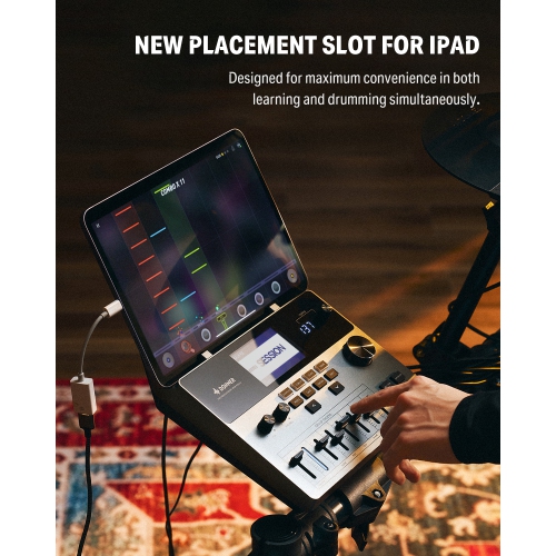 Donner DED-300X 5 Drums 4 Cymbals Electronic Drum Set