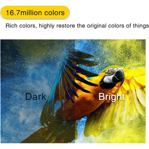 Projecteur LED portatif, mini projecteur HD