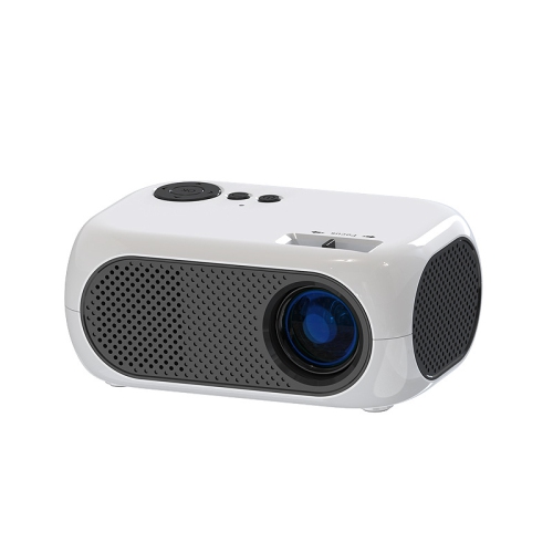 GREEN SCENIC  Portable Led Projector, Mini Projector HD Projector (Color: White)
