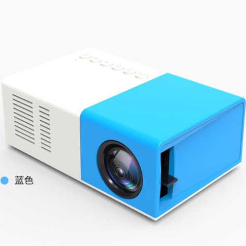 GREEN SCENIC  Portable Projector Tripod With Stand Foldable Children's Entertainment Home Projector (Blue And - Wired Same Screen) In White