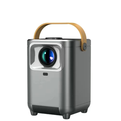 4K Mini Projector for 120 ANSI, 4000 Lumens, 1080p HD Small Home Theater Projector with WiFi and Bluetooth, Portable Android LED Smart Wall Display