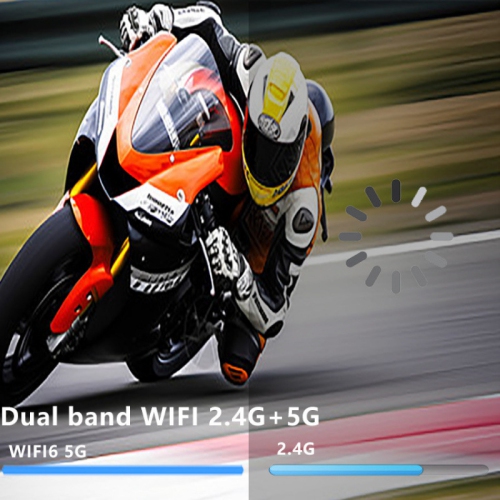 Support 4K Projector 1080P Dual Wifi6 BT5.0 Portable Outdoor Cinema Projector