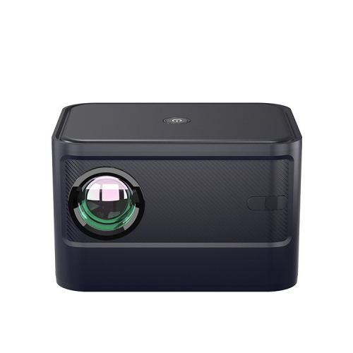 Projector with WiFi and Bluetooth, 1400 light source lumens, motorized focus and keystone correction, portable outdoor movie projector, smart