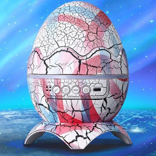 Egg-shaped projector 4-in-1 Northern Lights projector Night light Dinosaur egg Aurora starlight projector Night light