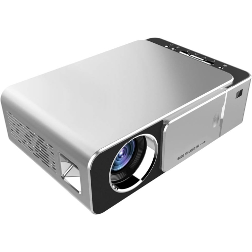 GREEN SCENIC  Home Projector Lcd Technology Mini Portable HD Cinema Projector, Mobile Phone Same Screen Version