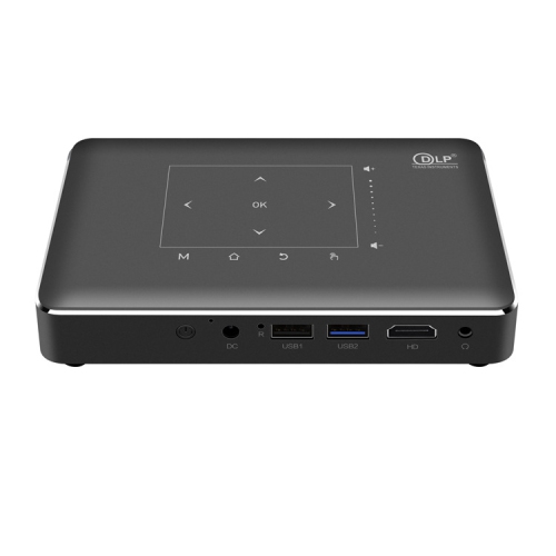 GREEN SCENIC  Full HD Mini Projector 4K With Wifi Bluetooth for Iphone Android Handheld Devices