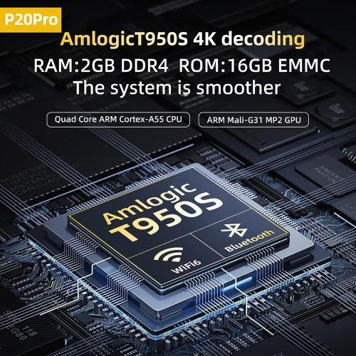 Smart projector with WiFi 6 and Bluetooth, outdoor movie projector, 1080p auto focus ceiling projector