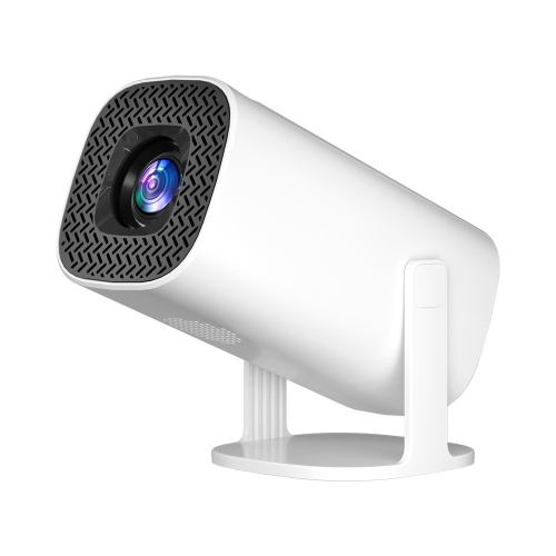 Projector Android Portable Projector WiFi Bluetooth Outdoor HD Home Projector（white）