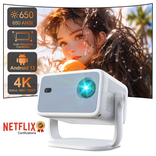 HD 4K projector home wall projector Netflix GPT large model AI voice assistant