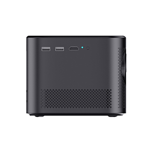 4K 1080P projection auto focus, mini movie video projector with AUX interface, home living room mobile phone wireless screen projection