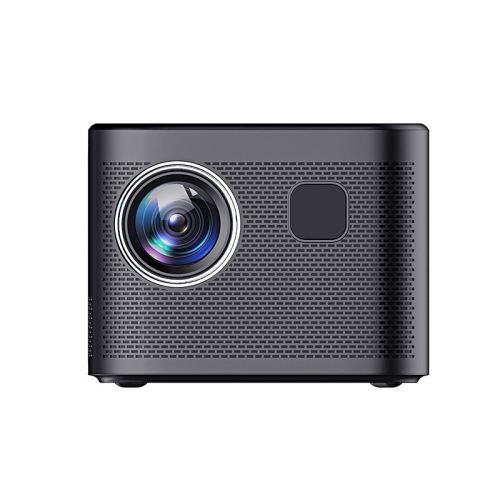 4K 1080P projection auto focus, mini movie video projector with AUX interface, home living room mobile phone wireless screen projection