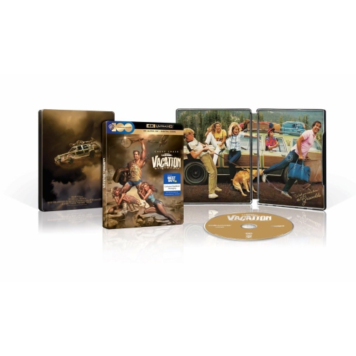 National Lampoon's Vacation [Steelbook] [4K UHD]