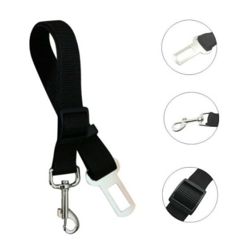 Dog car Seat Covers of Back Seat Cars/Trucks/SUV-Universal Size Waterproof,Hammock Style,Side Flaps, Non-Slip With one Dog car Seat Belt