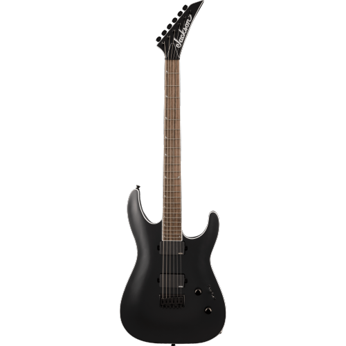 Jackson X Series Soloist™ SLA6 DX Baritone, Laurel Fingerboard, Satin Black - See Description