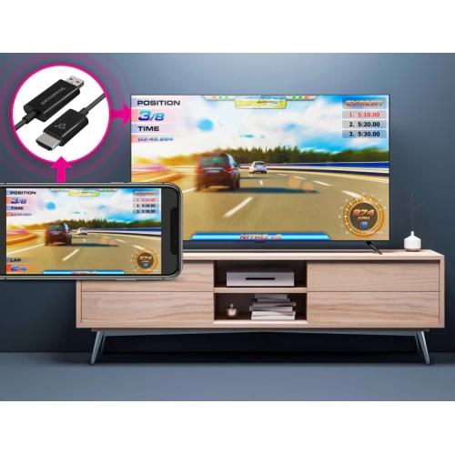 Aluratek Streamcast Wireless HD Display Adapter