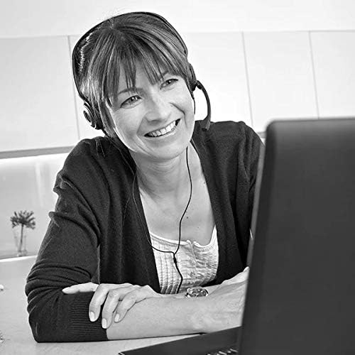 Sennheiser 504197 PC 8 USB - Stereo USB Headset for PC and MAC with In-line Volume and Mute Control,Black