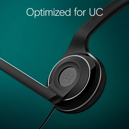 Sennheiser 504197 PC 8 USB - Stereo USB Headset for PC and MAC with In-line Volume and Mute Control,Black