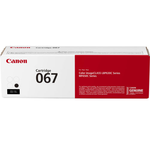Refurbished Canon 067 H Black Toner (5106C001)