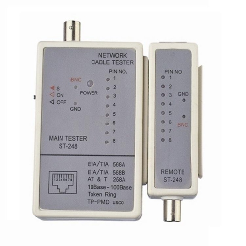 HV TOOLS  Multi-Function Tester, Bnc, Rjg &rj45, Rj11