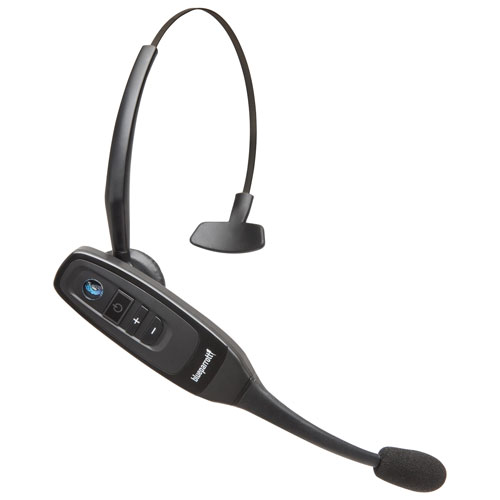 BlueParrott C400-XT Wireless Bluetooth Mono Convertible Headset with 96% Noise-Cancelling Microphone