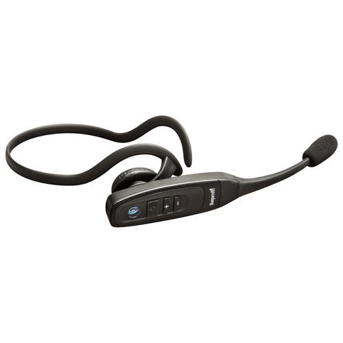 BlueParrott C400-XT Wireless Bluetooth Mono Convertible Headset with 96% Noise-Cancelling Microphone
