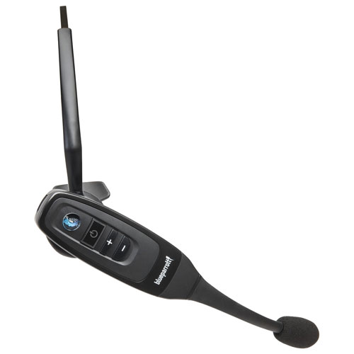 BlueParrott C400-XT Wireless Bluetooth Mono Convertible Headset with 96% Noise-Cancelling Microphone