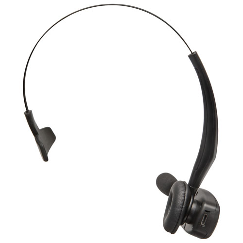 BlueParrott C400-XT Wireless Bluetooth Mono Convertible Headset with 96% Noise-Cancelling Microphone