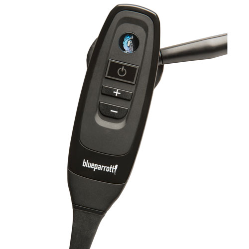 BlueParrott C400-XT Wireless Bluetooth Mono Convertible Headset with 96% Noise-Cancelling Microphone