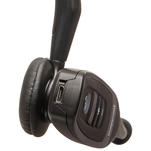 BlueParrott C400-XT Wireless Bluetooth Mono Convertible Headset with 96% Noise-Cancelling Microphone