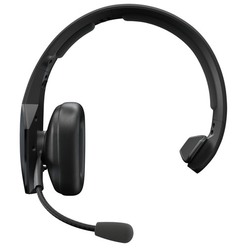 BlueParrott B550-XT Wireless Bluetooth Mono Headset with 96% Noise-Cancelling Microphone & Voice Control