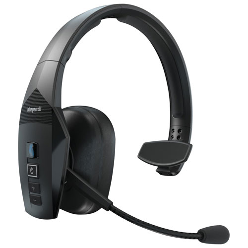 BlueParrott B550-XT Wireless Bluetooth Mono Headset with 96% Noise-Cancelling Microphone & Voice Control