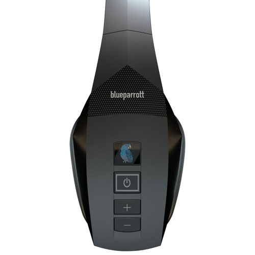 BlueParrott B550-XT Wireless Bluetooth Mono Headset with 96% Noise-Cancelling Microphone & Voice Control