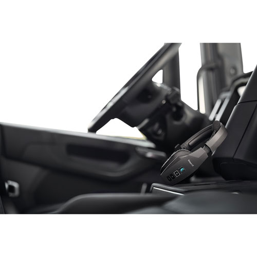 BlueParrott B550-XT Wireless Bluetooth Mono Headset with 96% Noise-Cancelling Microphone & Voice Control