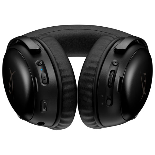 hiperx cloud Ⅲ　wireless HyperX Cloud III Wireless Gaming Headset with 120-Hour Battery