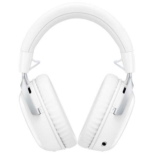 HyperX Cloud III S Wireless Gaming Headset - White