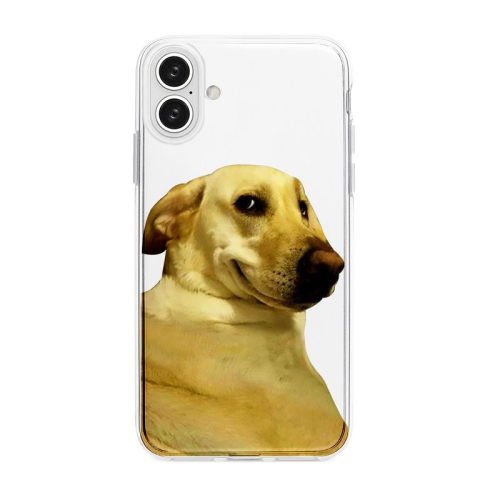 Étui Golden Smile de PANDACO pour iPhone 16 Plus