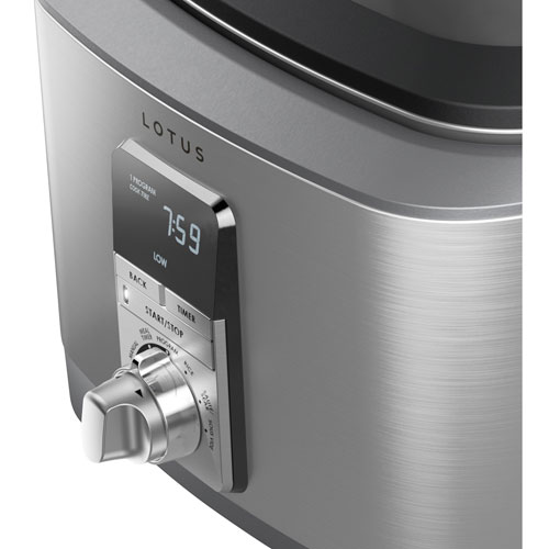 Multicuiseur The Sous de Lotus - 7 pte