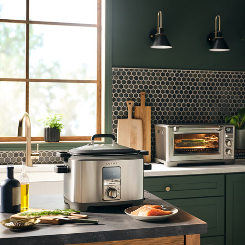 Multicuiseur The Sous de Lotus - 7 pte