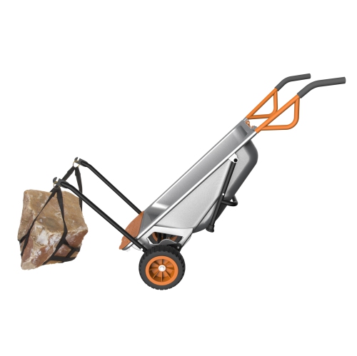 Worx - Aerocart 8-in-1 Yard Cart/Wheelbarrow/Dolly