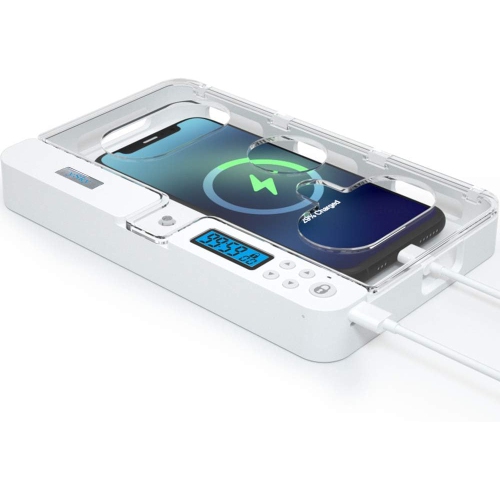 Image 1 de 6.. Boîtier de verrouillage de téléphone YSky avec minuterie pour iPhone et Android – Casier minuté à contrôle automatique pour la mise au point et la
