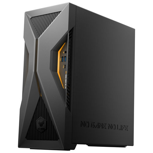 ASUS TUF Gaming T500 Gaming PC - Solar Eclipse Grey (Intel Core i5-13420H/16GB RAM/1TB SSD/RTX 3050)