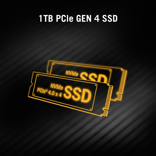 Ordinateur de jeu TUF Gaming T500 d'ASUS - Gris éclipse solaire