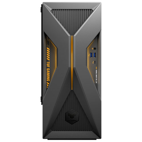 Ordinateur de jeu TUF Gaming T500 d'ASUS - Gris éclipse solaire (Core i5-13420H d'Intel/RAM 16 Go/SSD 1 To/RTX 3050)