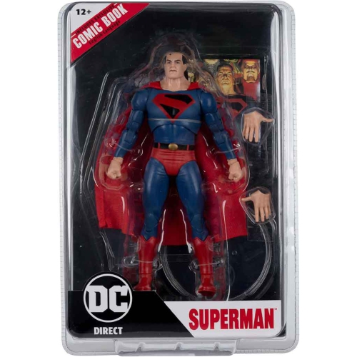 DC  Direct Comic 7 Inch Action Figure Wave 8 - Kingdom Come Superman